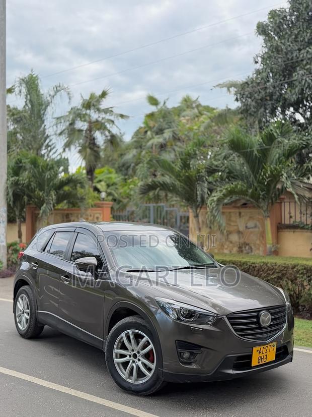 Mazda CX-5 2.2 Diesel FWD 2015 Gray