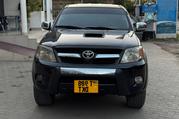 Toyota Hilux 3.0 D-4D Double Cab 2008 Black for sale