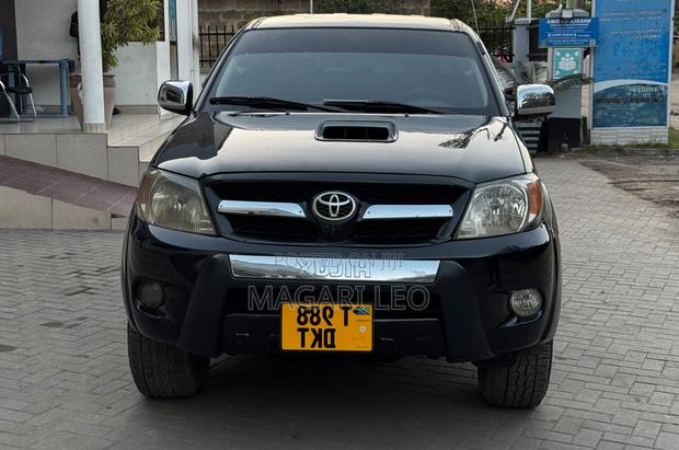 Toyota Hilux 3.0 D-4D Double Cab 2008 Black