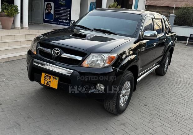 Toyota Hilux 3.0 D-4D Double Cab 2008 Black