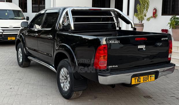 Toyota Hilux 3.0 D-4D Double Cab 2008 Black