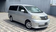 Toyota Alphard 2003 Silver for sale