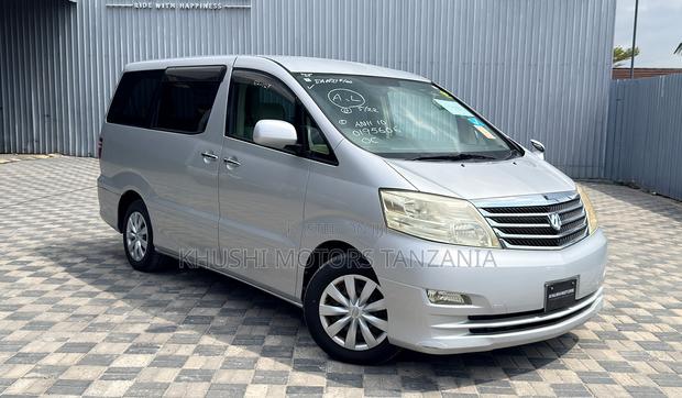 Toyota Alphard 2003 Silver