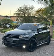 Volkswagen Touareg 2015 Black for sale