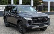 New Toyota Land Cruiser 2023 Gray for sale