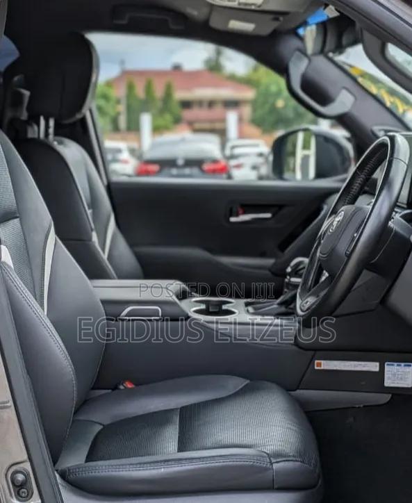 New Toyota Land Cruiser 2023 Gray