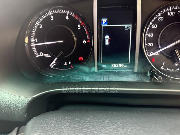 Toyota Fortuner 2021 Black