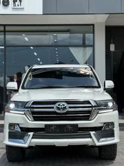 Toyota Land Cruiser 2017 White for sale