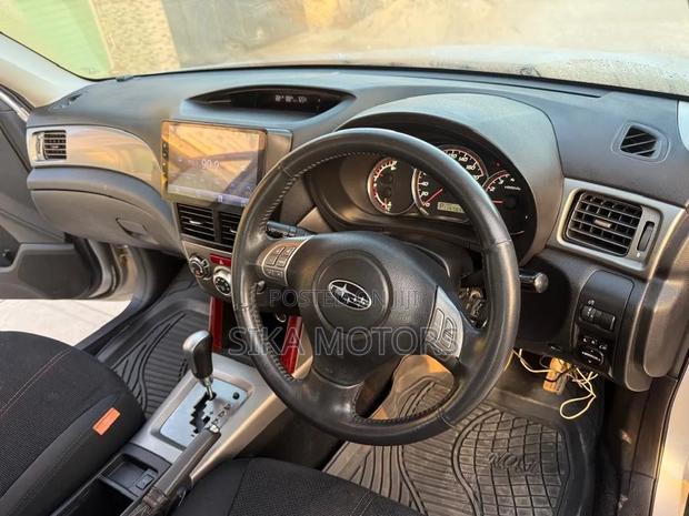 Subaru Forester 2009 Silver