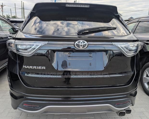 Toyota Harrier 2015 Black