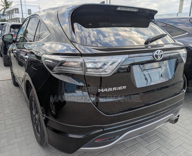 Toyota Harrier 2015 Black