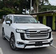 New Toyota Land Cruiser 2025 White for sale