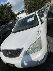 Toyota Harrier 2008 White for sale