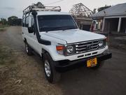 Toyota Land Cruiser 1996 White for sale