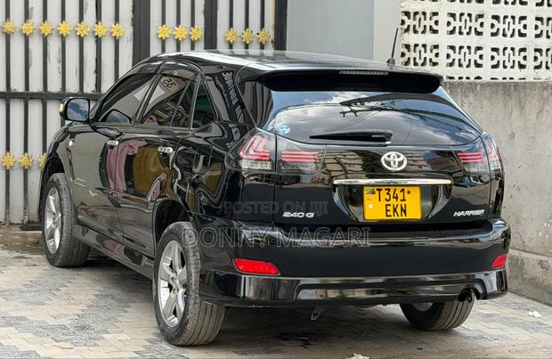 Toyota Harrier 2007 Black