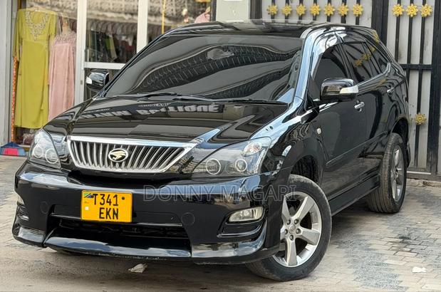 Toyota Harrier 2007 Black