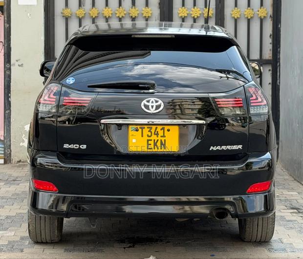 Toyota Harrier 2007 Black