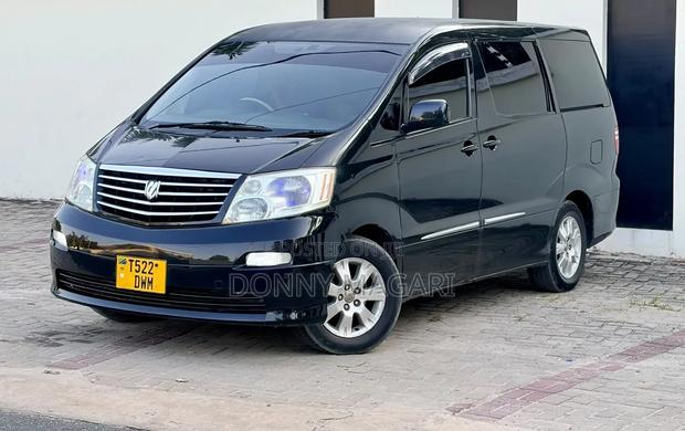 Toyota Alphard 2006 Black