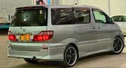 Toyota Alphard 2007 Silver for sale