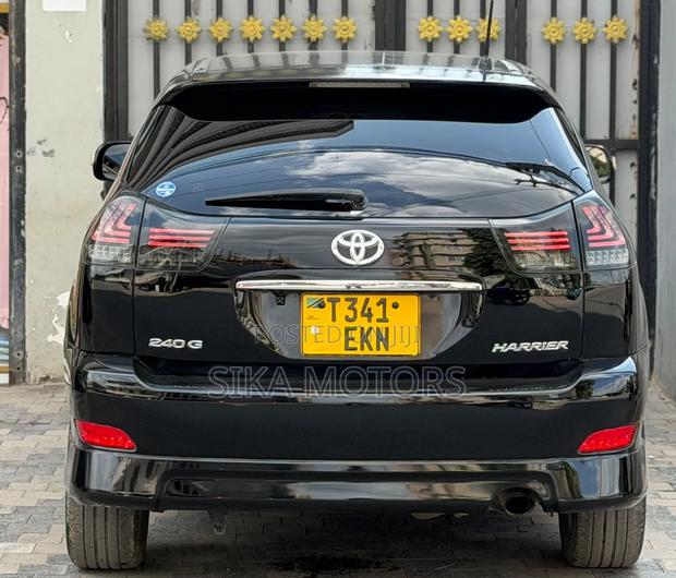 Toyota Harrier 2007 Black