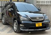 Toyota Harrier 2007 Black for sale