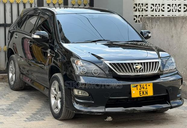 Toyota Harrier 2007 Black