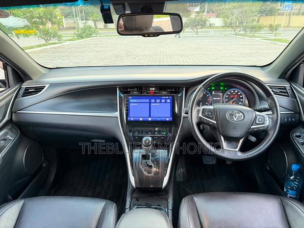Toyota Harrier 2018 Black
