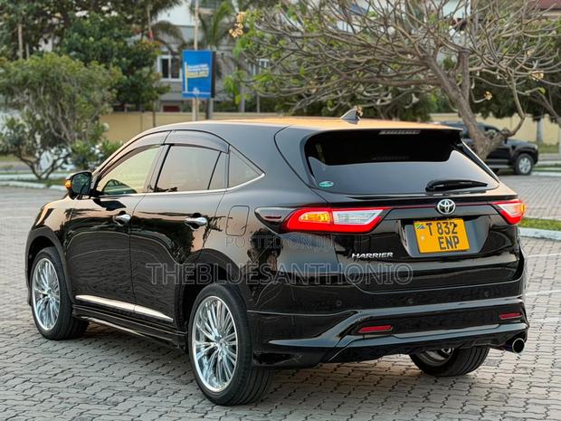 Toyota Harrier 2018 Black