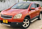 Nissan Dualis 2011 Maroon for sale