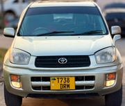 Toyota RAV4 2005 Gold for sale