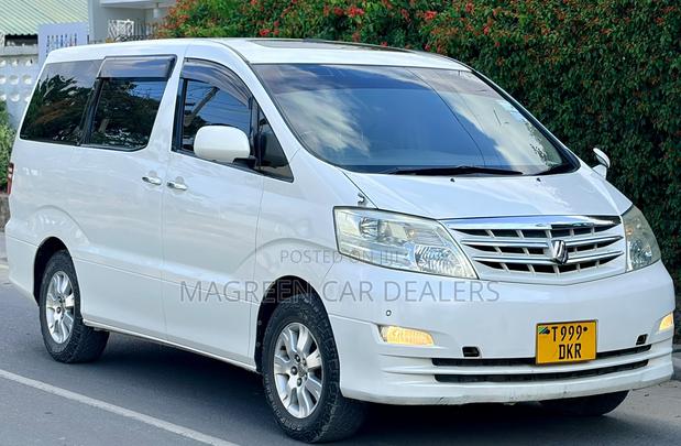 Toyota Alphard 2007 White