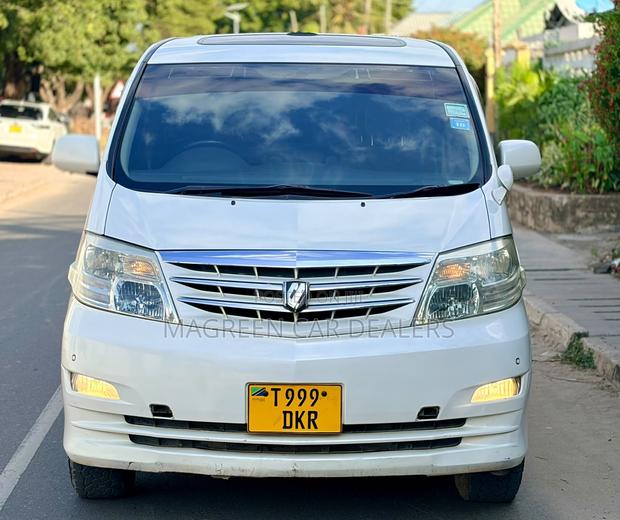 Toyota Alphard 2007 White