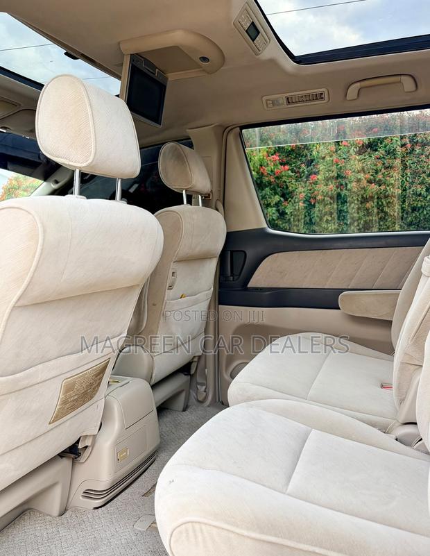 Toyota Alphard 2007 White
