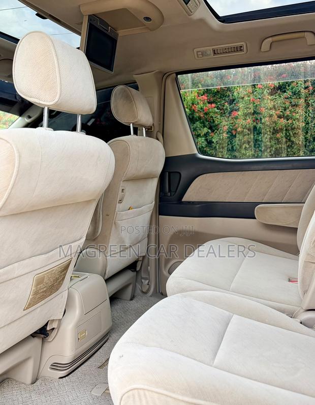 Toyota Alphard 2007 White