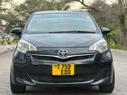 Toyota Ractis 2011 Black for sale