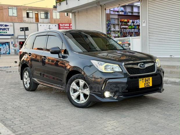 Subaru Forester 2013 Black