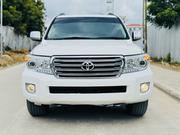 Toyota Land Cruiser 4.5 V8 VXR 2011 White for sale