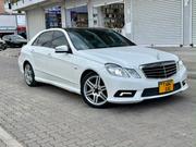 Mercedes-Benz E250 2013 White for sale