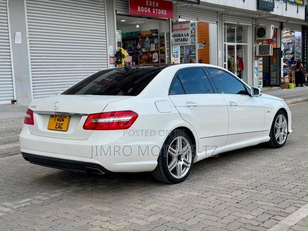 Mercedes-Benz E250 2013 White