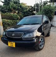 Toyota Harrier 2003 Black for sale