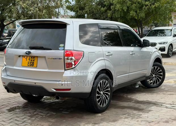 Subaru Forester 2008 Silver