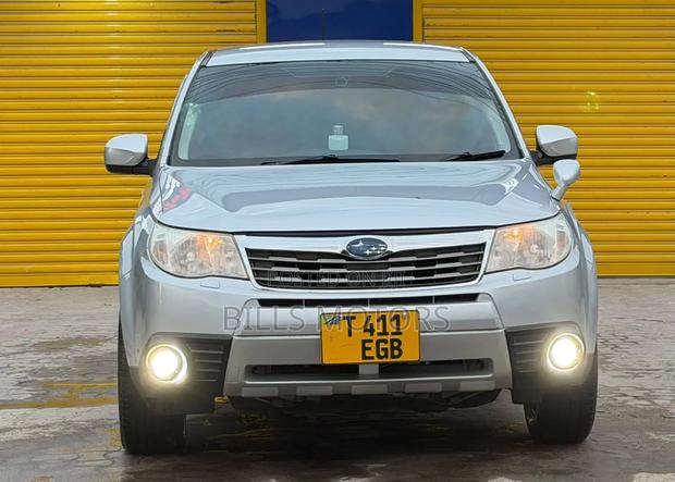 Subaru Forester 2008 Silver