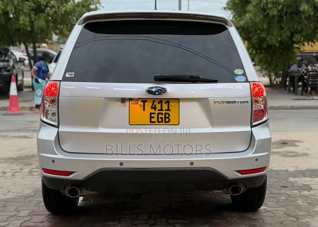 Subaru Forester 2008 Silver