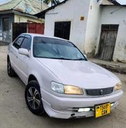 Toyota Corolla 2000 White for sale