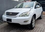 Toyota Harrier 2008 White for sale