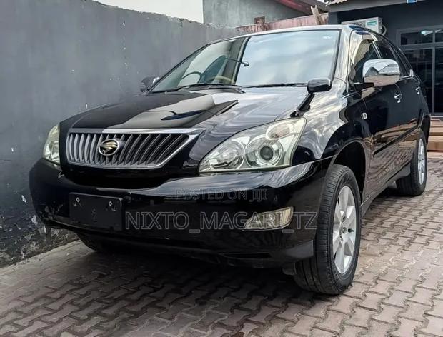 Toyota Harrier 2008 Black