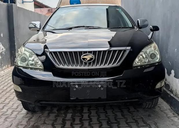 Toyota Harrier 2008 Black