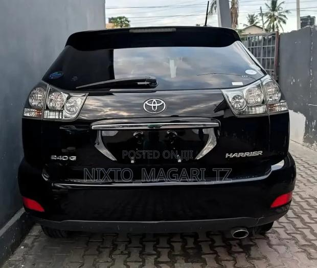Toyota Harrier 2008 Black