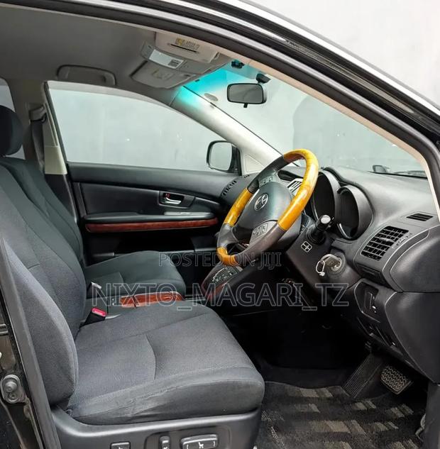 Toyota Harrier 2008 Black
