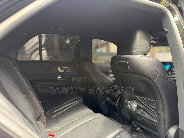 Mercedes-Benz GLE-Class 2021 Black